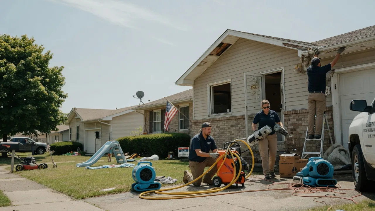 Water Damage Restoration in Green City, MO near me